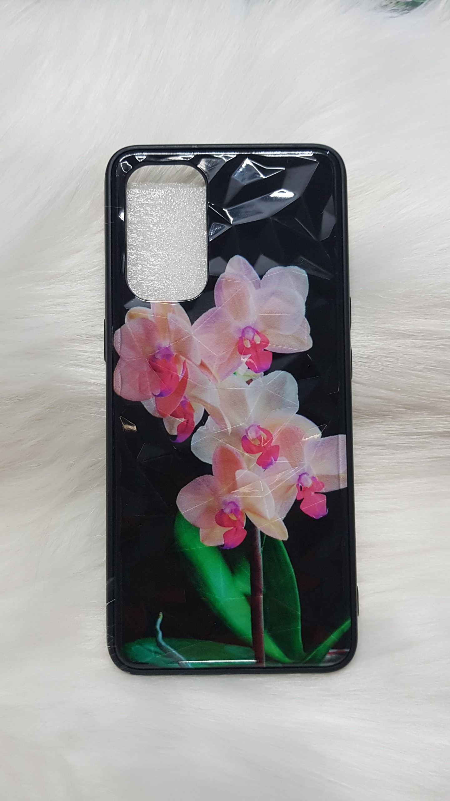 " MUA 1 TẶNG 1" OPPO RENO 5 - Ốp lưng viền nhựa dẻo lưng đá 3D cho máy OPPO RENO 5