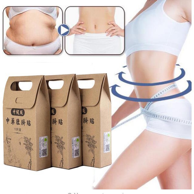 30 Miếng Dán Rốn Tan Mỡ Trung Y - Siêu Phẩm Cho Tan Mỡ Eo Thon Đẹp