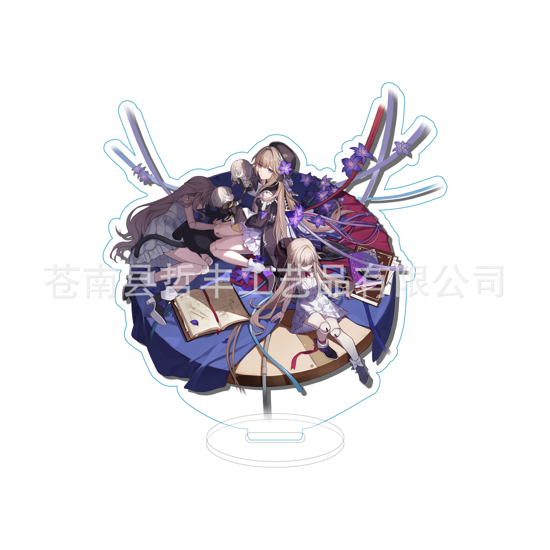 Mô hình Standee Mica Arcrylic nhân vật Honkai Star Rail