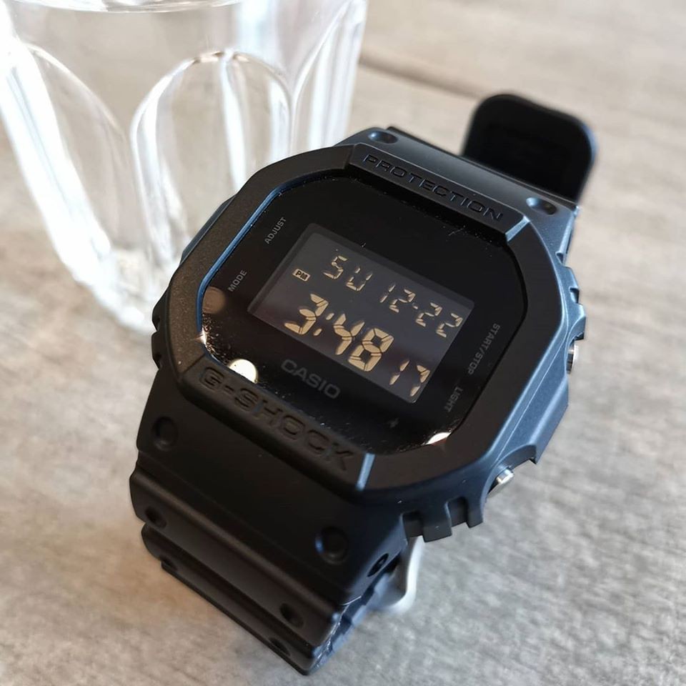 Đồng Hồ Casio Gshock DW5600 - Bảo Hành 12 Tháng