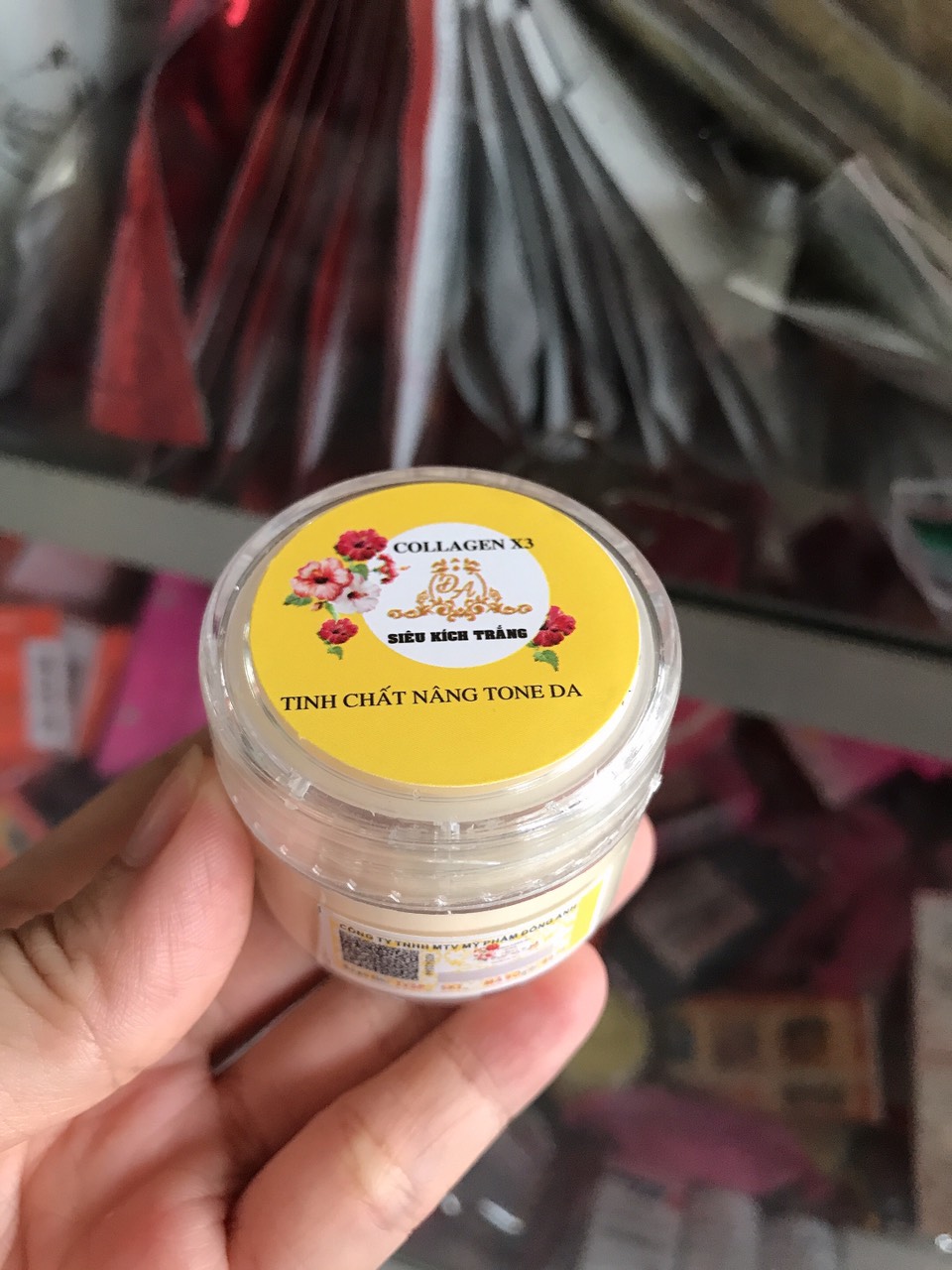 Kem kích trắng collagen X3