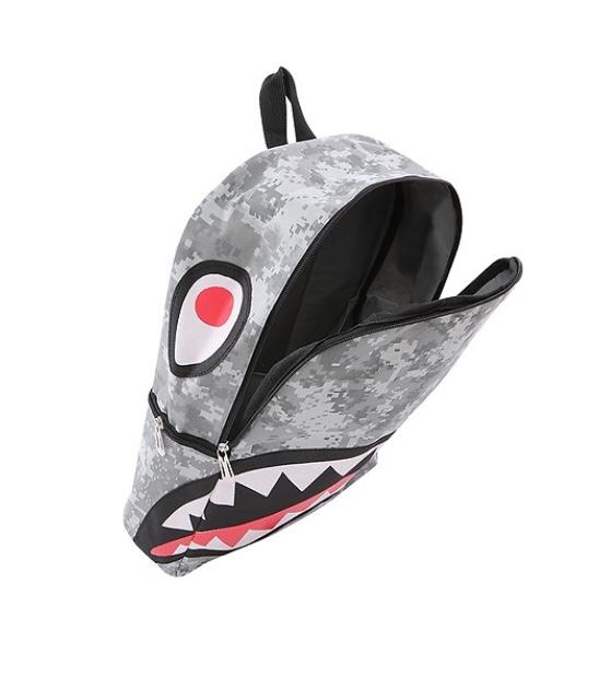 Balo bape răng cá mập loại cao cấp (ảnh thật)