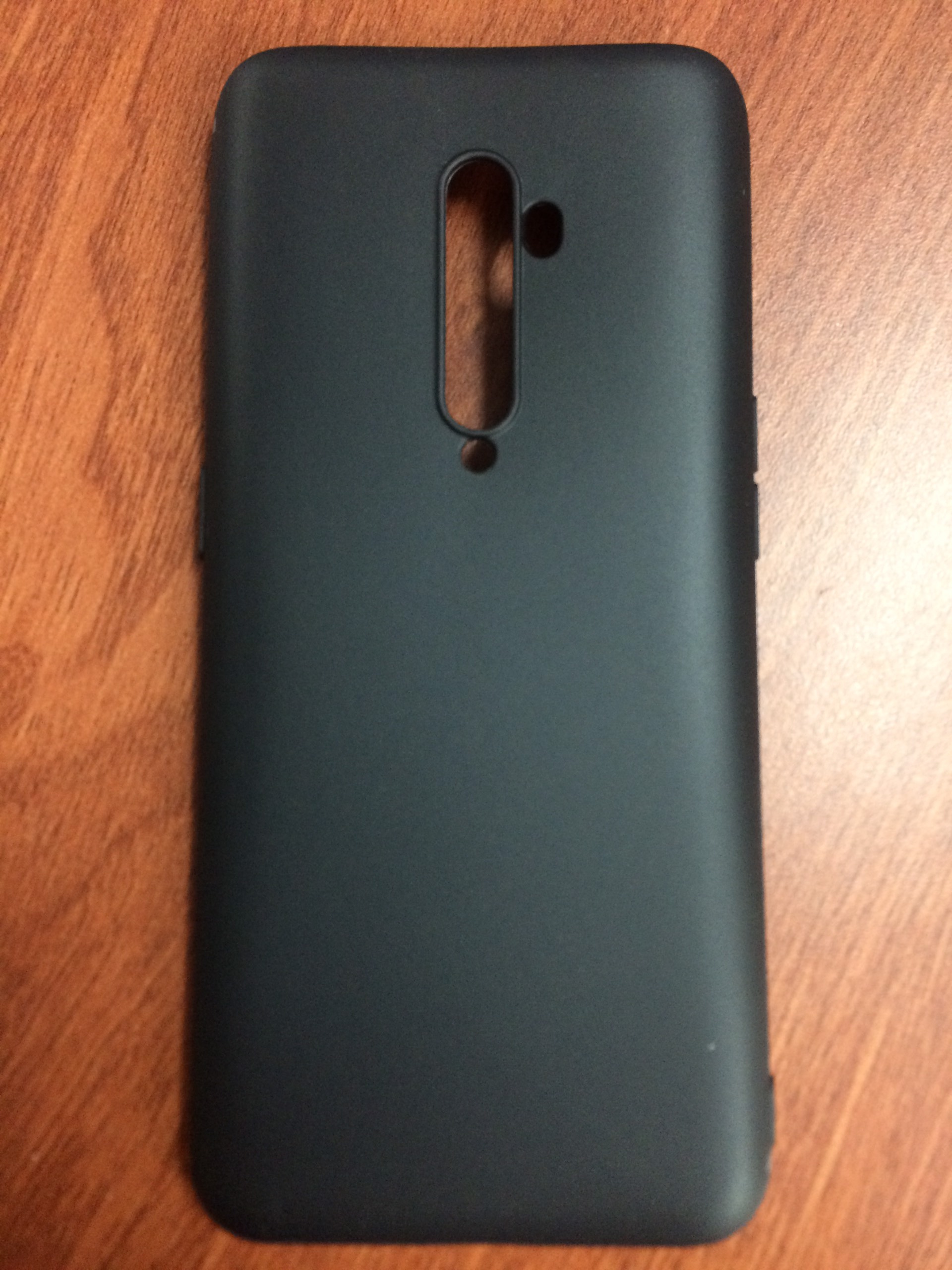 Ốp lưng dòng oppo reno 2 dẻo đen