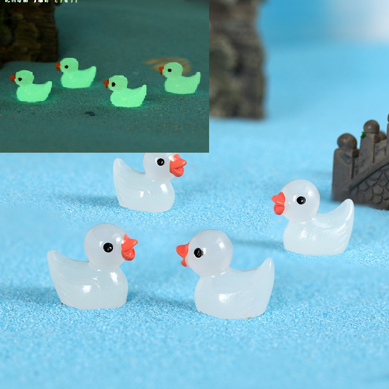 [HCM]Vịt Vàng Mô Hình Trang Trí Charm Vịt Trộn Slime Charm Slime [1 cái ]