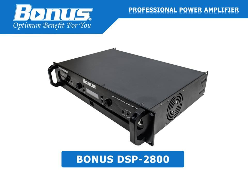 [HCM]Amply digital karaoke Bonus Audio DSP-2800 cao cấp.