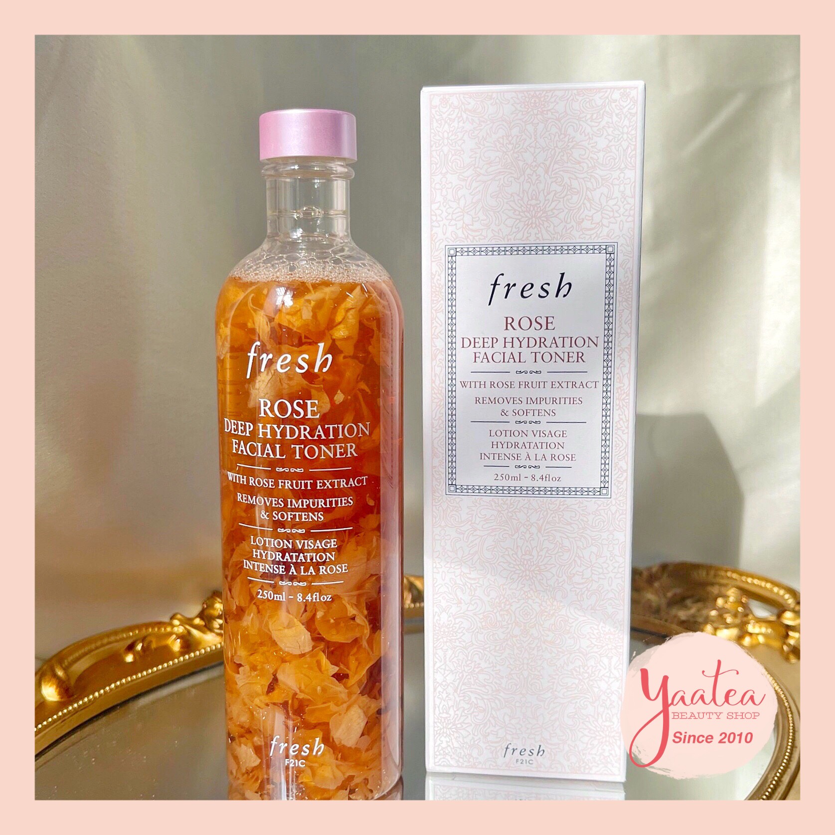 Toner Fresh Rose Deep Hydration