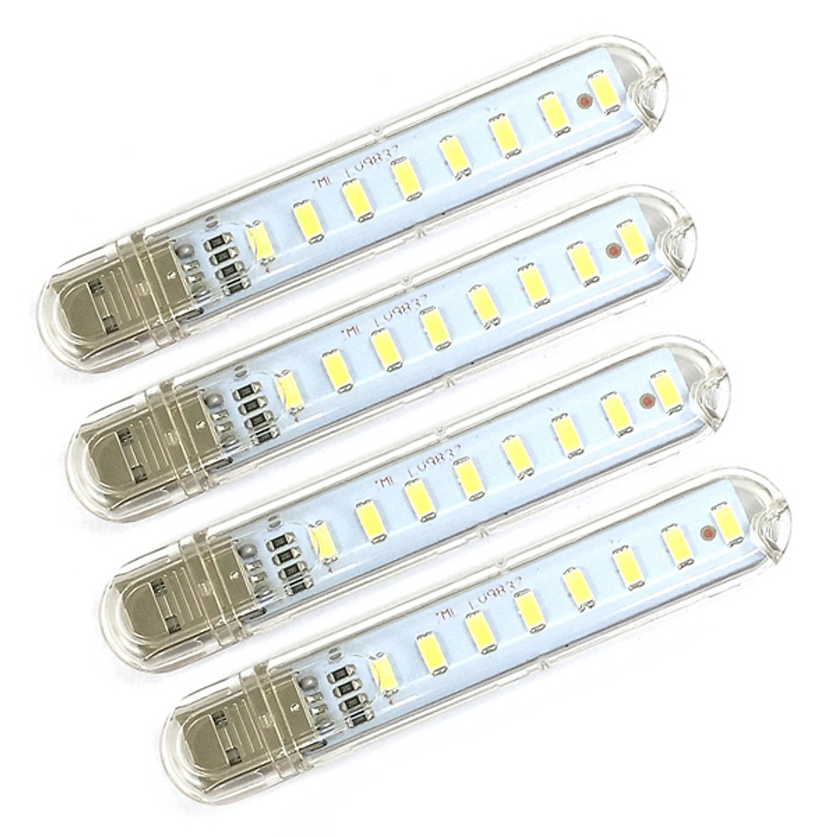 [HCM]Đèn Led 8 Bóng Siêu Sáng Cắm Cổng Usb Cao Cấp