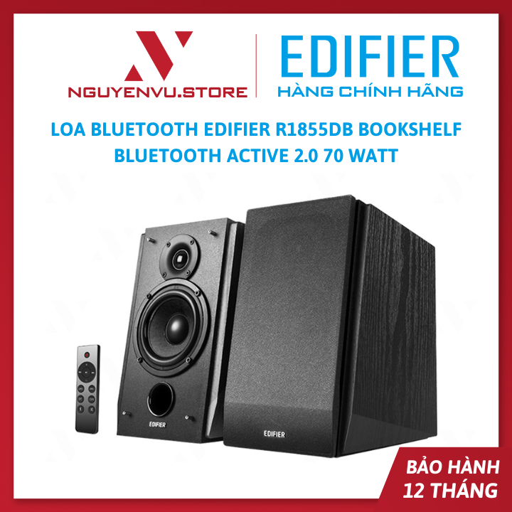 Edifier r1855db bookshelf Bluetooth speaker active 2.0 70 Watt-authentic