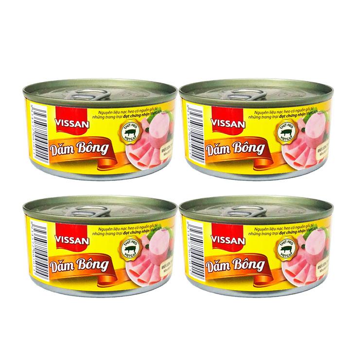 Combo 4 Dăm Bông Vissan 170G (Date 2023)