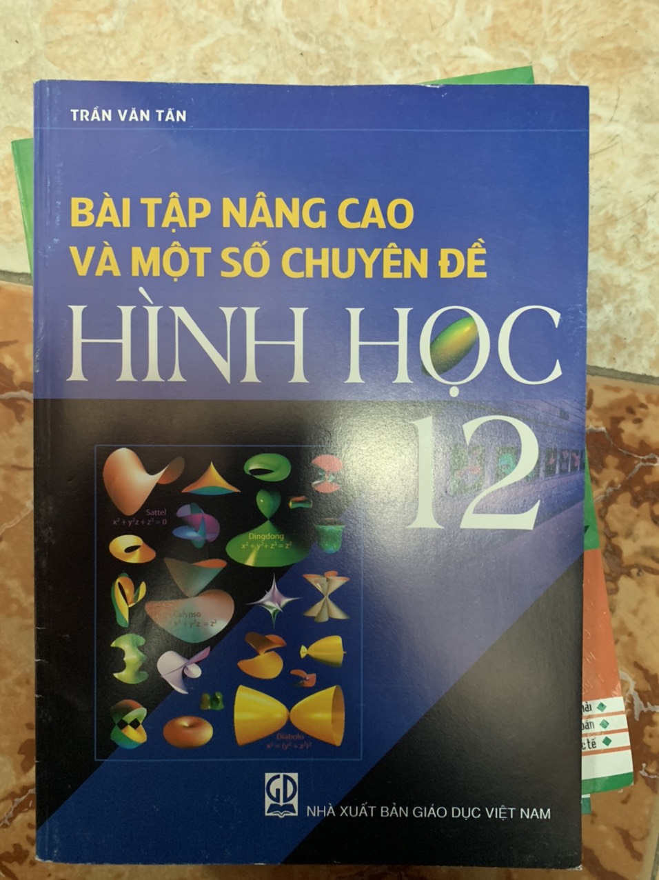 Bài Tập Nâng Cao Và Một Số Chuyên Đề Hình Học 12