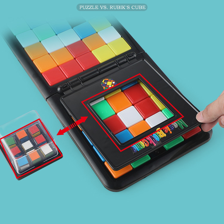 Đồ Chơi Rubik Đại Chiến - Magic Block Game mới nhất 2021