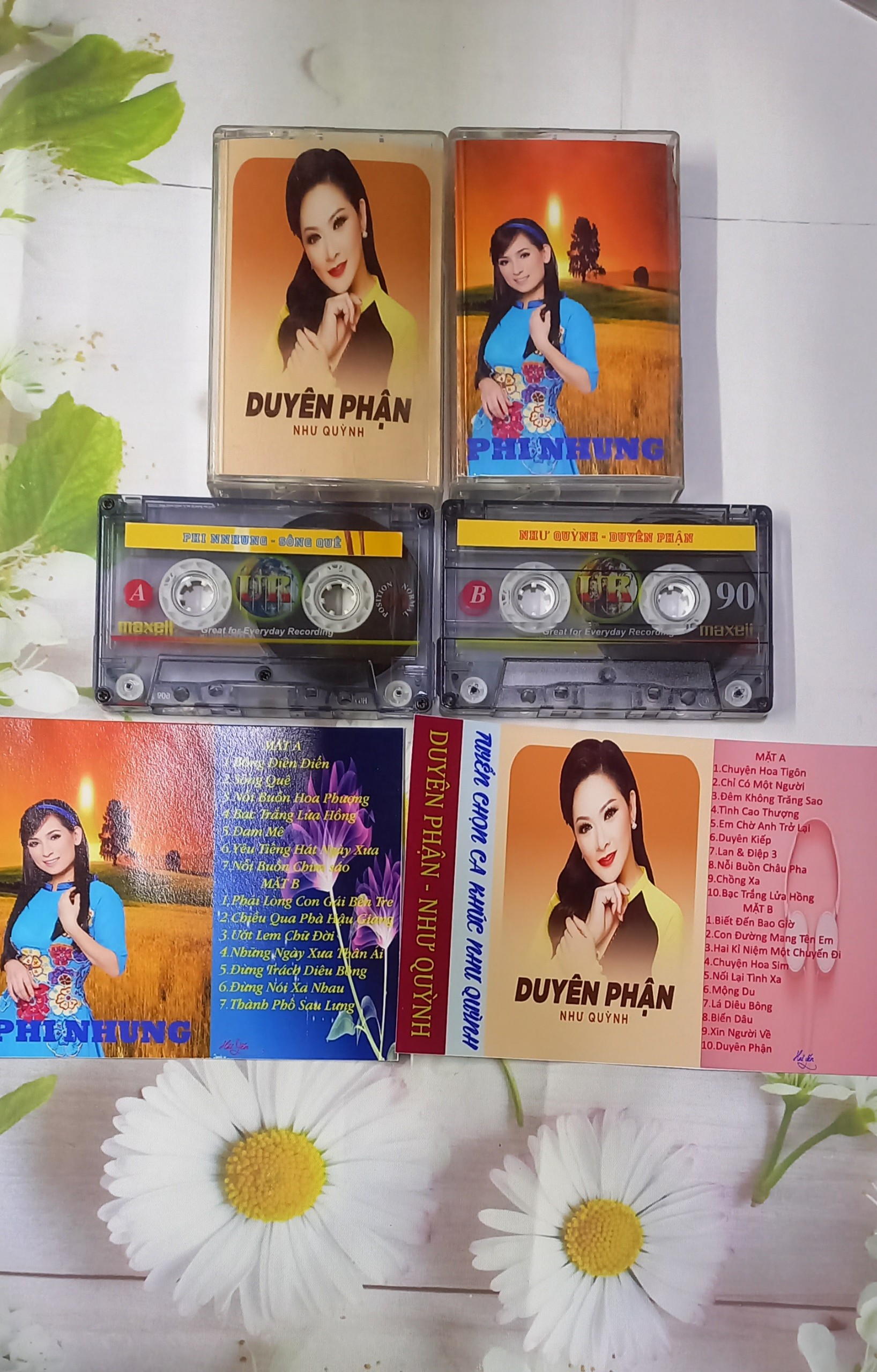 BĂNG CASSETTE PHI NHUNG SÔNG QUÊ