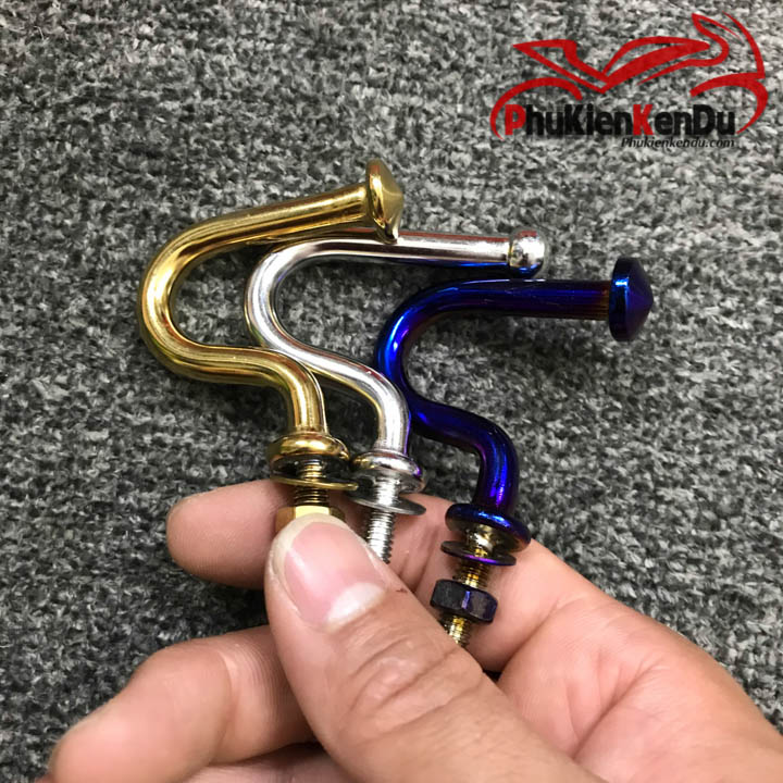MÓC TREO ĐỒ BIKER