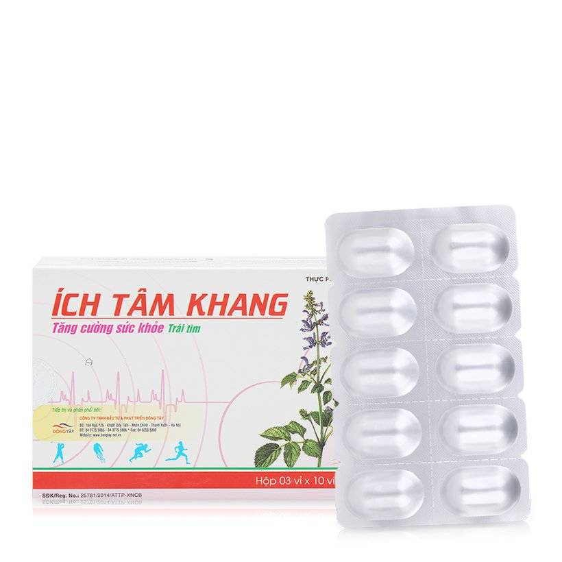 Ích Tâm Khang - Cho trái tim khỏe