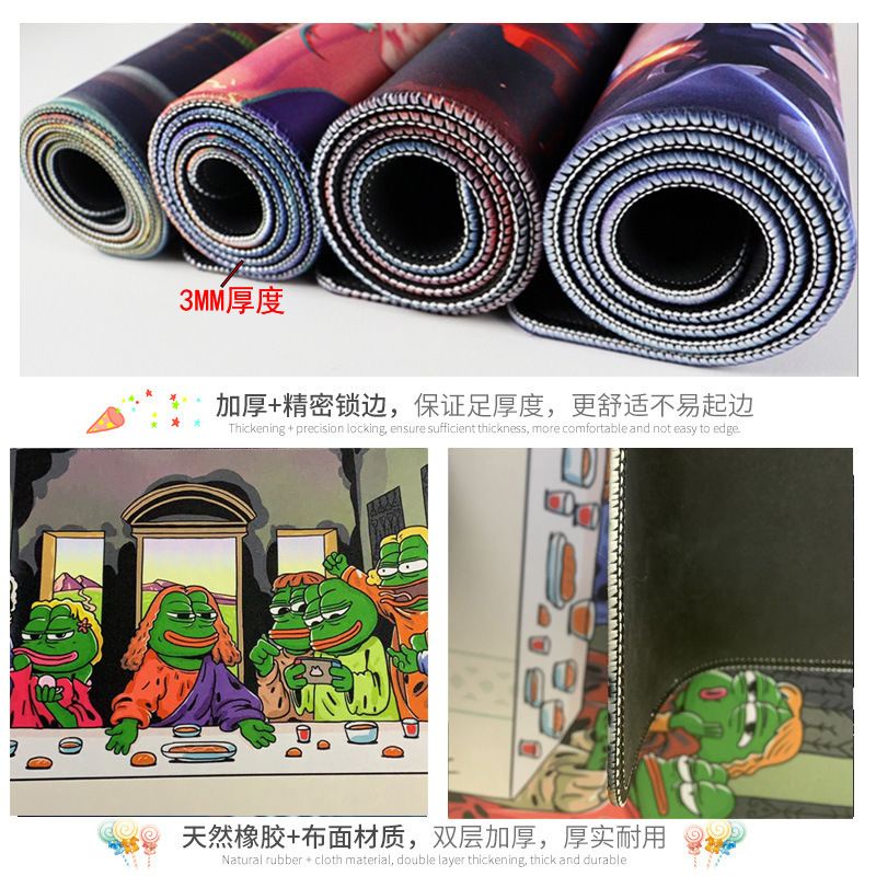Thảm lót phím chuột Pepe
