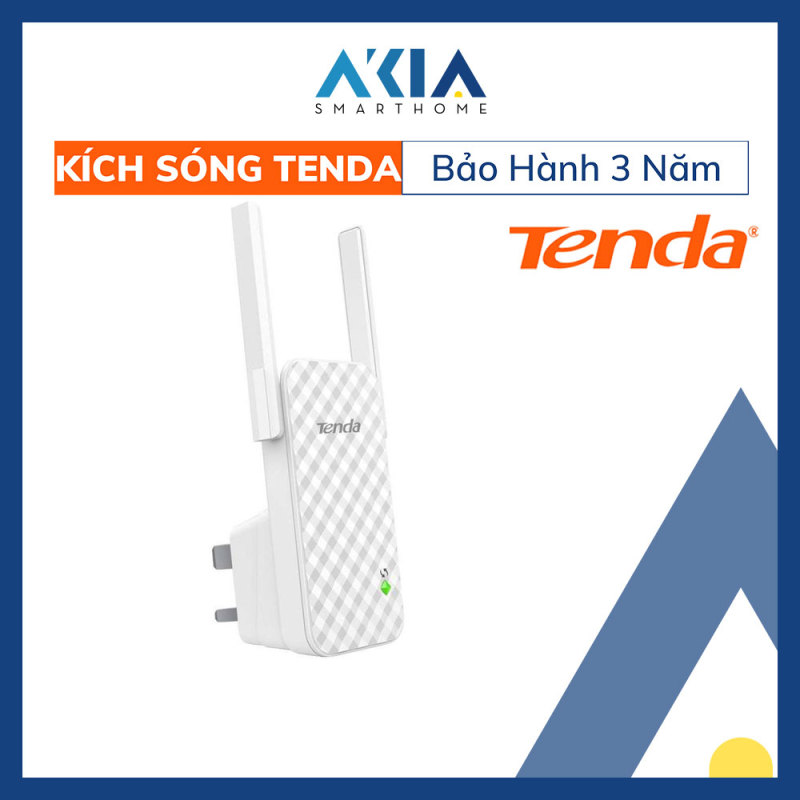 Bảng giá [HCM]Bộ Kích Sóng Wifi Repeater 300Mbps Tenda A9 - Hàng Chính Hãng Phong Vũ