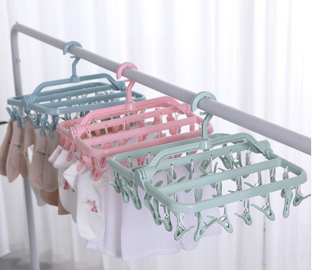 Móc Phơi 32 chi tiết - Móc Phơi quần áo cho bé yêu