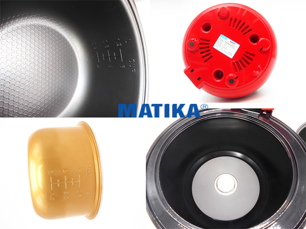 [HCM]nồi cơm điện Matika MTK-RC12