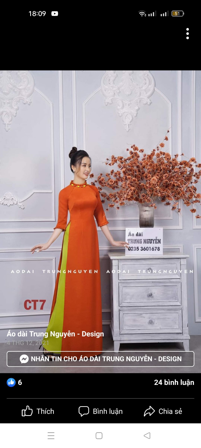 ÁO DÀI CỔ XẾP LI CAO CẤP