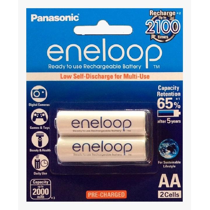 [HCM]Pin sạc Panasonic Eneloop AA 2000 mAh