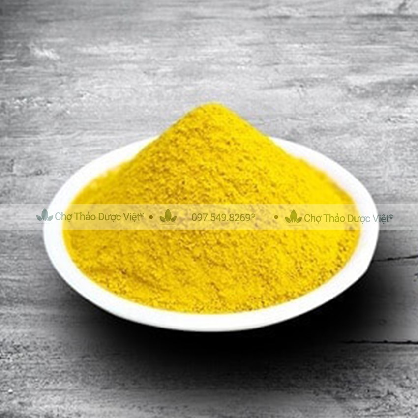 Bột nghệ vàng nguyên chất 100g, nguyên chất, thơm mịn, dùng pha uống, đắp mặt - Chợ Thảo Dược Việt