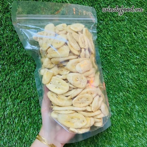 500gr Chuối Sấy Giòn
