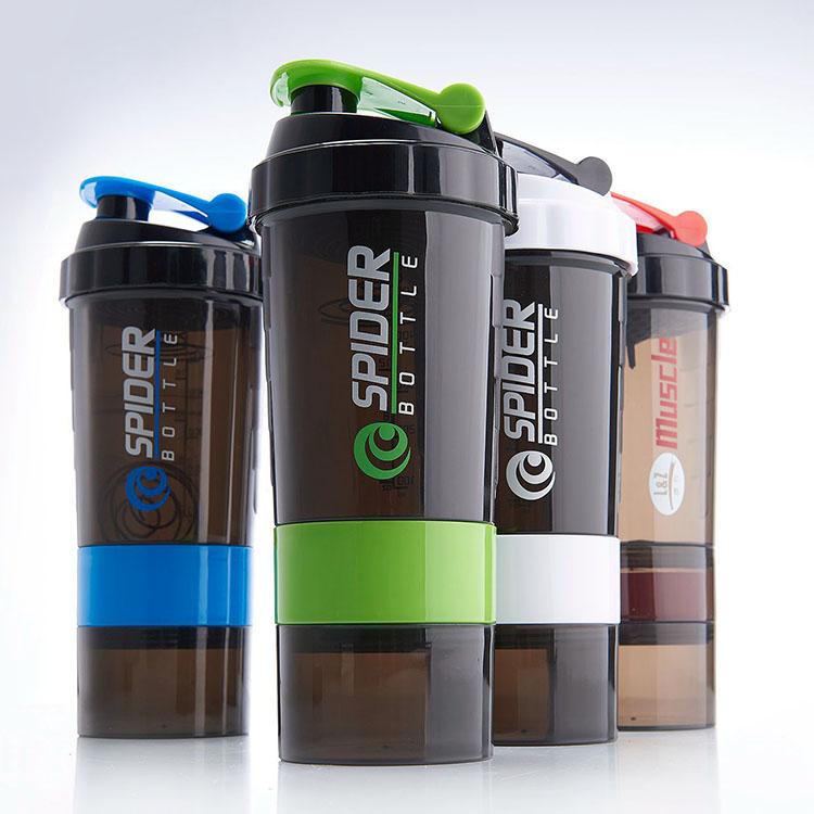 Cơ Hội Giá Tốt Để Sở Hữu Bình Nước Spider - Bình Nước Tập Gym 3 Ngăn 650ml Cơ Hội Giá Tốt Để Sở Hữu Bình Nước Spider - Bình Nước Tập Gym 3 Ngăn 650ml