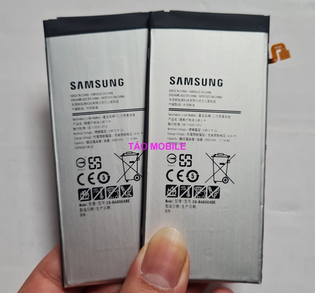 Pin samsung galaxy a8 2015 công ty a800