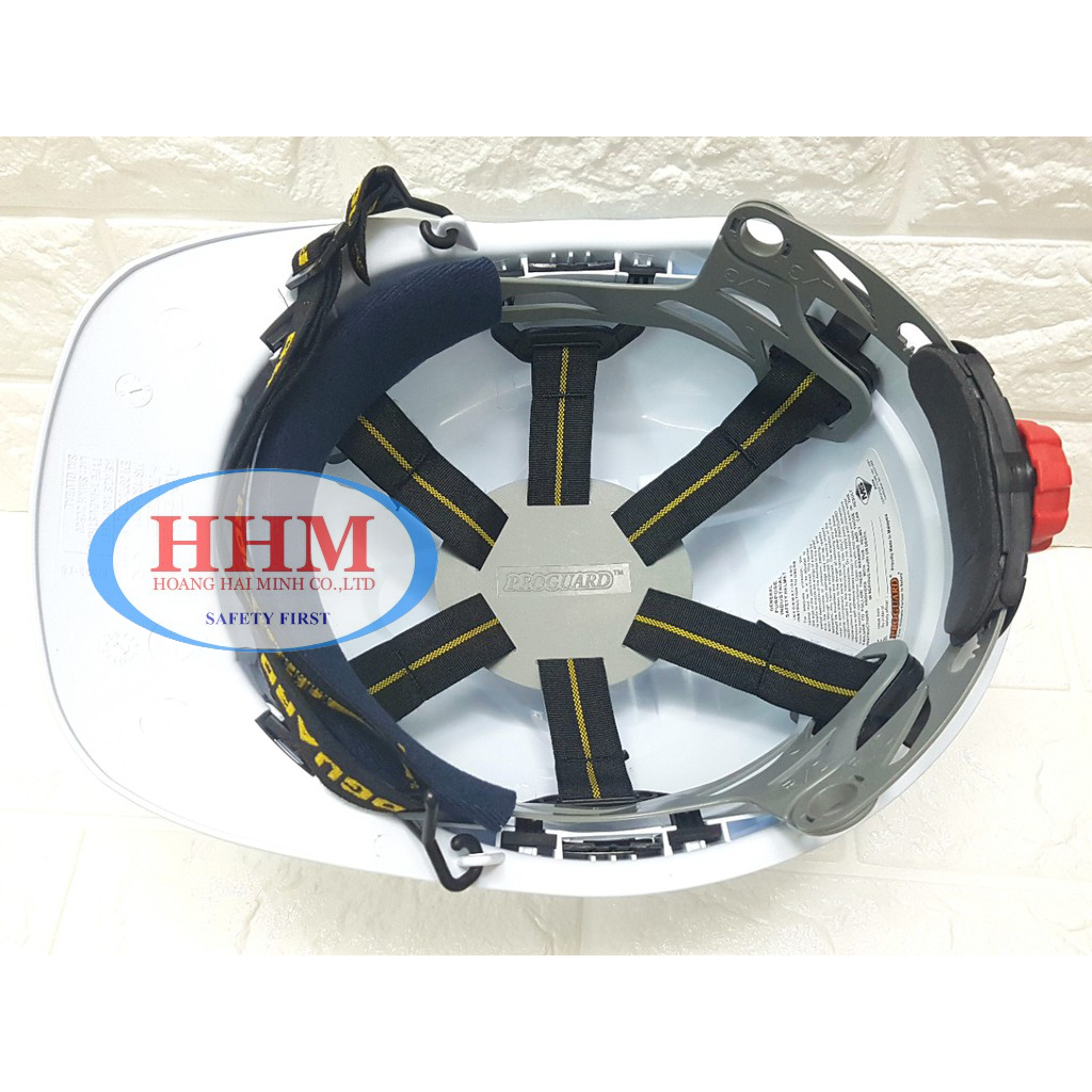 Nón bảo hộ Proguard HG2-WHG3RS - Malaysia