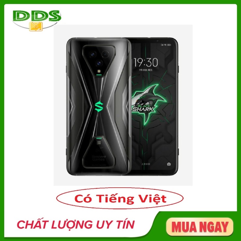 Điện thoại Xiaomi Black Shark 3S 5G 12/128Gb - Hàng nhập khẩu