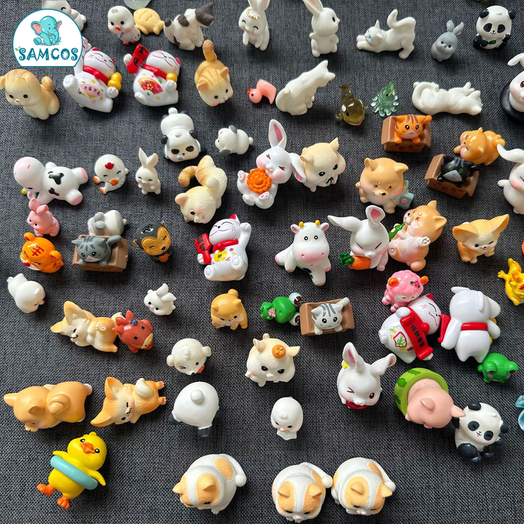 Set 10 Túi mù bất ngờ đồ chơi cho bé dễ thương Samcos
