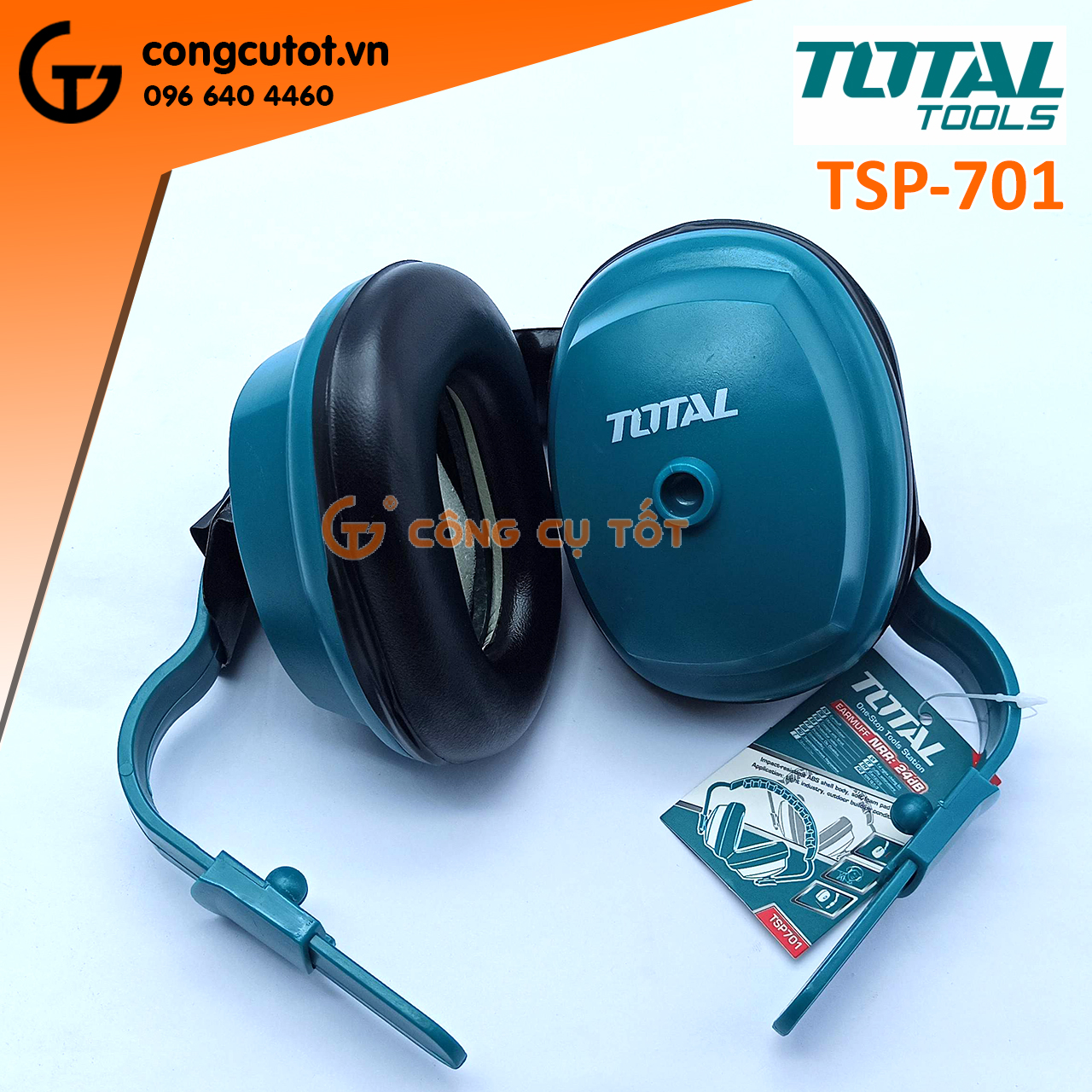 Bịt tai bảo hộ chống tiếng ồn Total TSP701