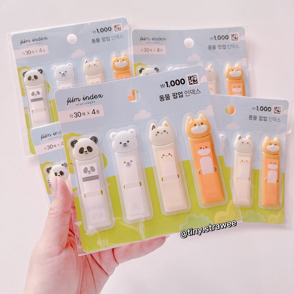 Bookmark đánh dấu trang Daiso Hàn
