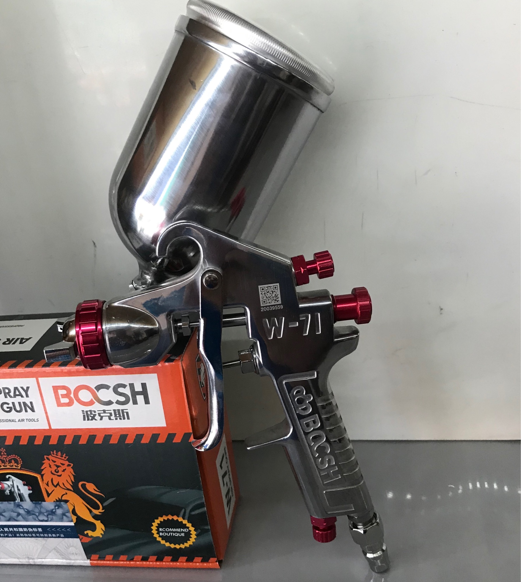 [HCM]DỤNG CỤ PHUN SƠN BÓNG PU W71 BOSH