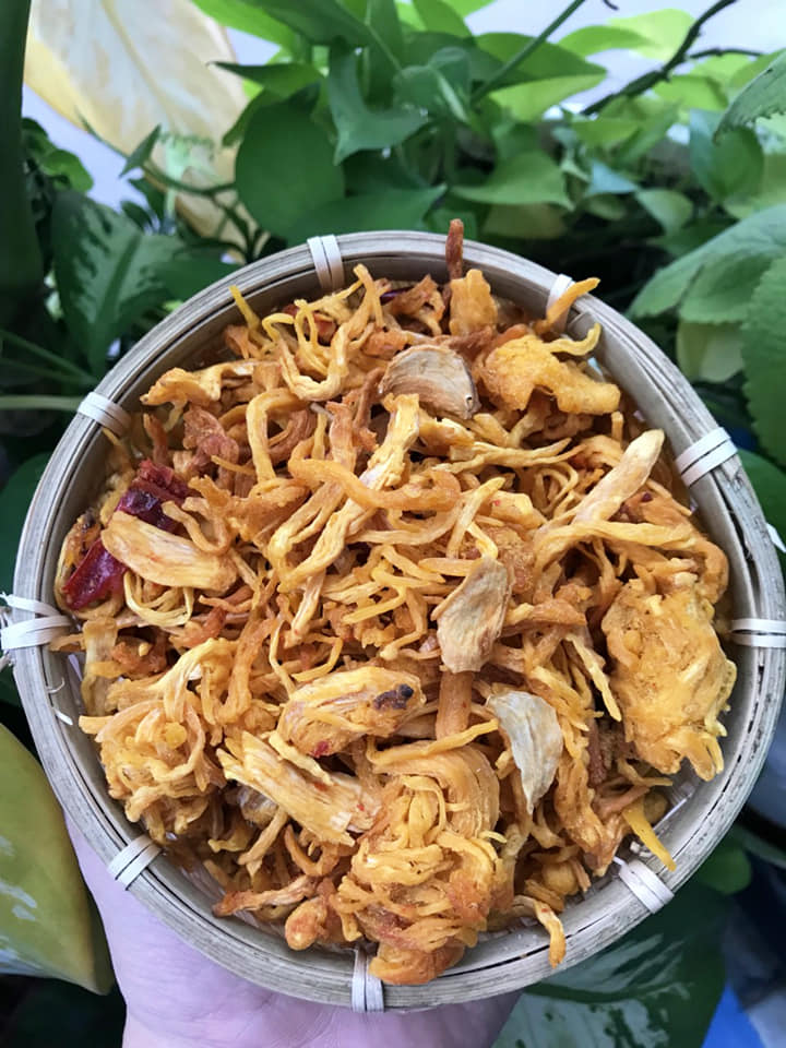Khô Gà Bơ Tỏi Đặc Biệt - 100G