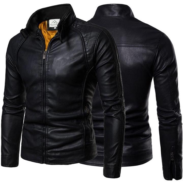 [HCM]ÁO KHOÁC DA NAM CAO CẤP TN994