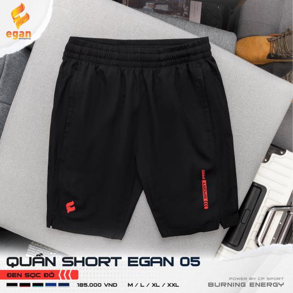 Quần short thể thao dù egan 5