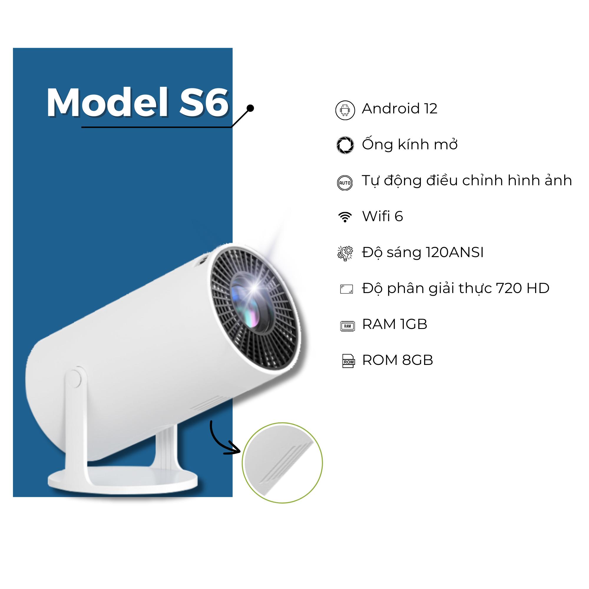 Cheerlux C9 Hd Mini Movie Projector and S6 Hd Mini Movie Projector Movie Legend Full Hd Android 9.0