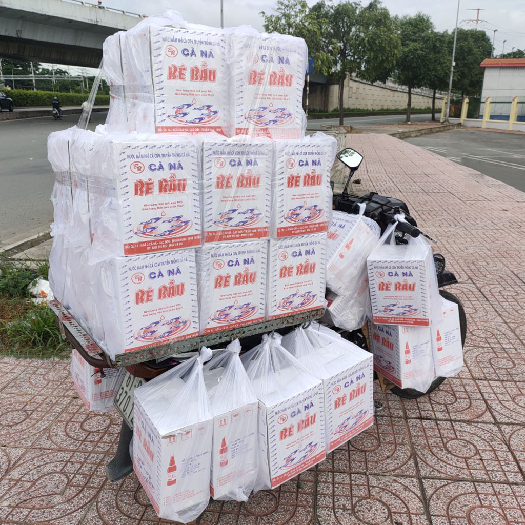 Nước mắm Bé Bầu 500ml