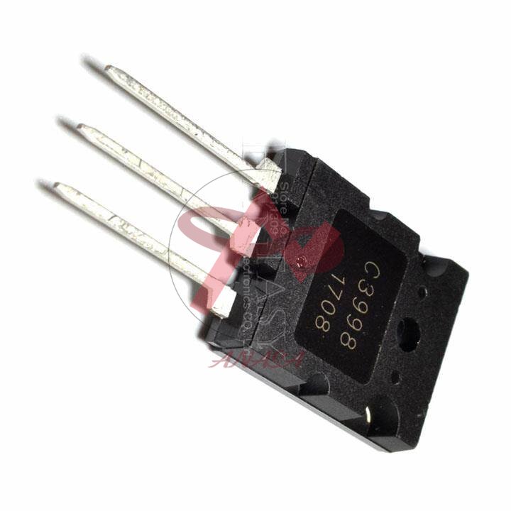 Transistor C3998 TO-3L 1500V 25A NPN (Sò Tivi)