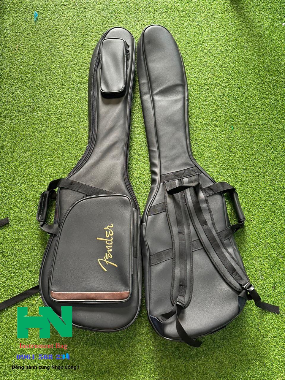 Bao đàn Guitar Bass 5 lớp