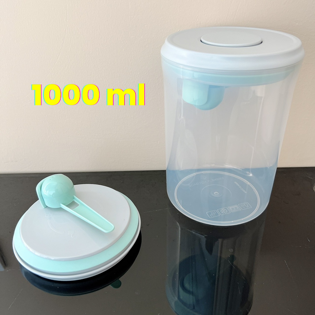 Hộp Đựng Sữa bột chống ẩm ANKOU hút chân không hiệu quả - Hàng Chính Hãng