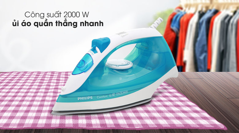 Bàn ủi hơi nước Philips GC1440  [New 100%]