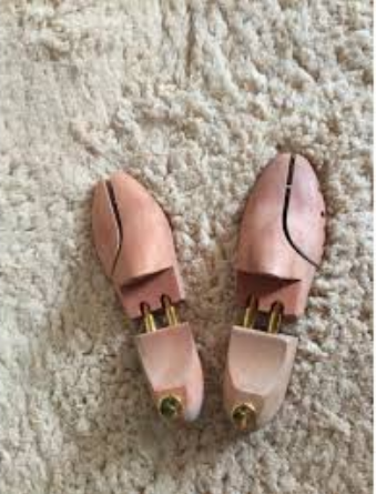 Đôi Cây giữ phom giày gỗ tự nhiên