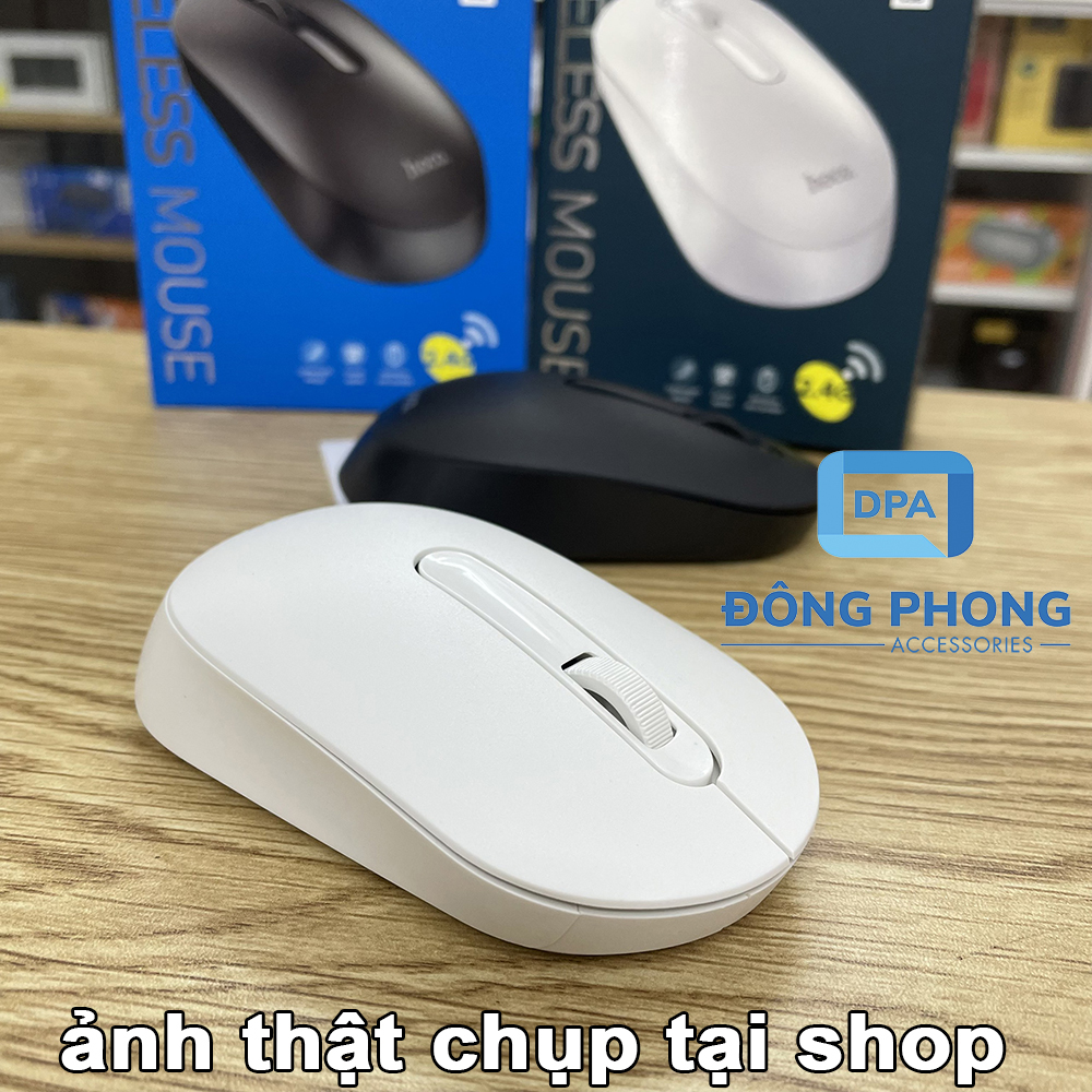 Chuột Không Dây Hoco Gm14 Chính Hãng - Mouse Wireless