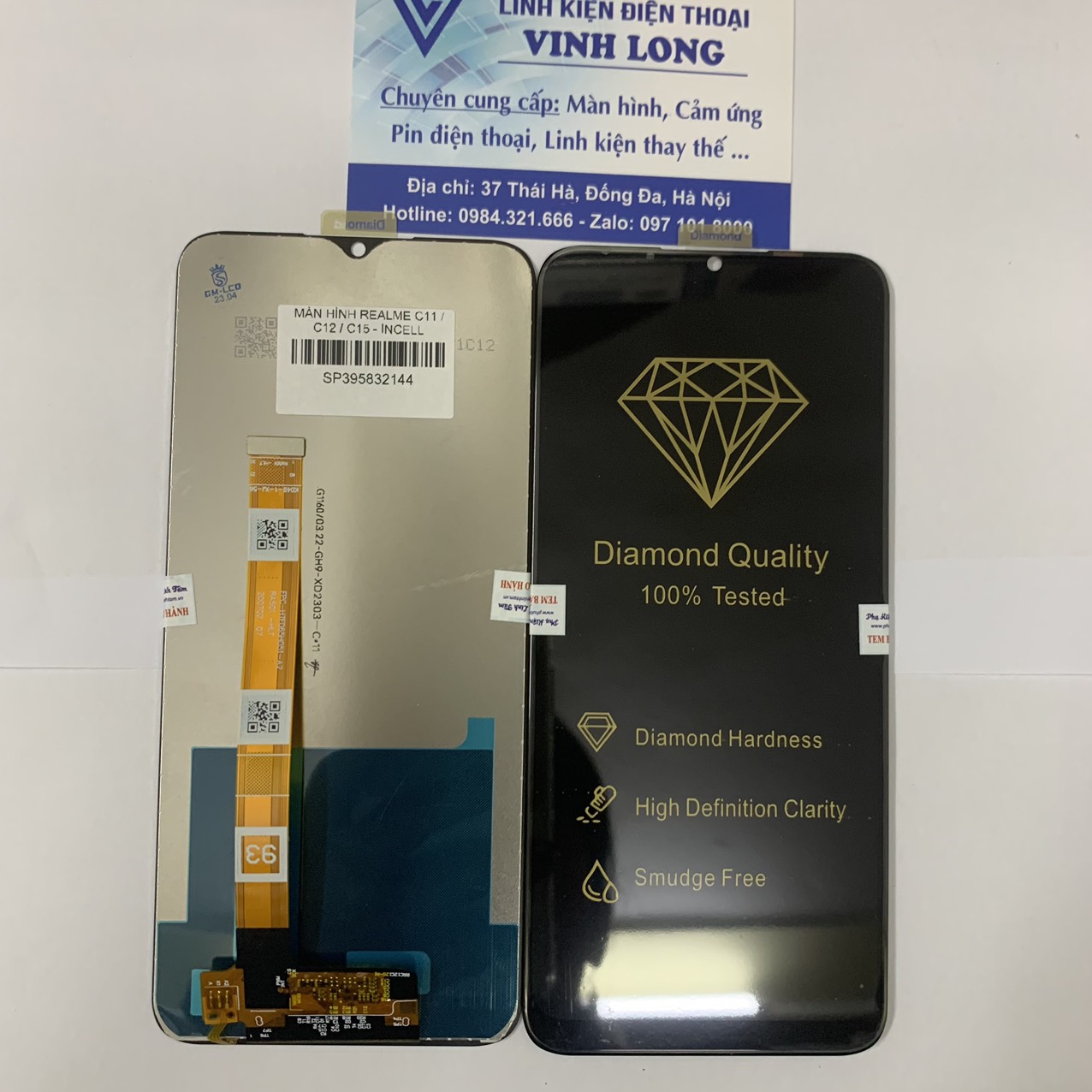 Màn Hình Realme C11/C12/C15 - New