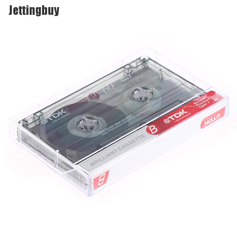 Jettingbuy Jiaoxing Máy Phát Băng Cassette Trống Tiêu Chuẩn, Băng Âm Thanh Từ Tính 60 Phút Rỗng