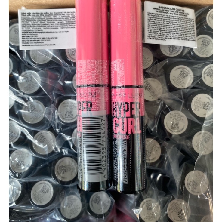 Mascara Cong Mi Hyper Curl Maybelline New York 36h 9.2ml