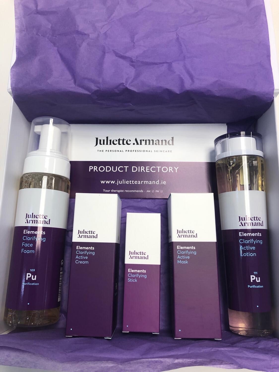 Kem giảm mụn Juliette Armand Clarifying Active Cream 50ml