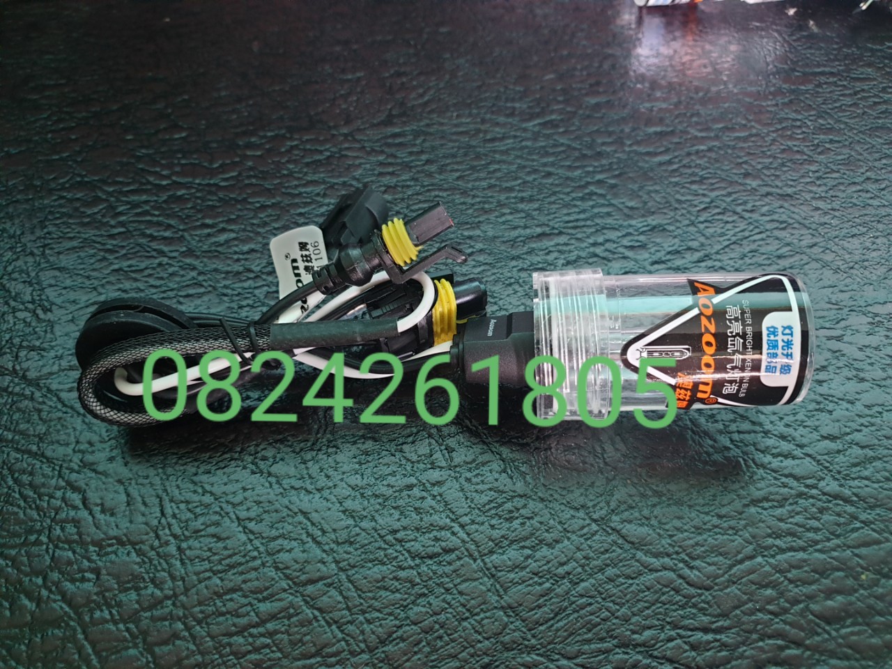bóng xenon aozoom chân d2h và H1